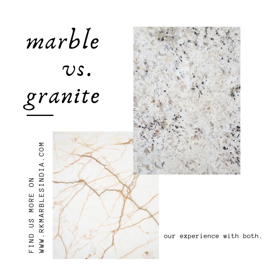  Marble vs žula