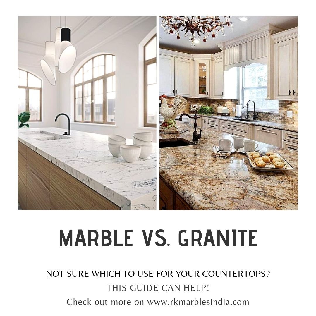Marble vs Granite