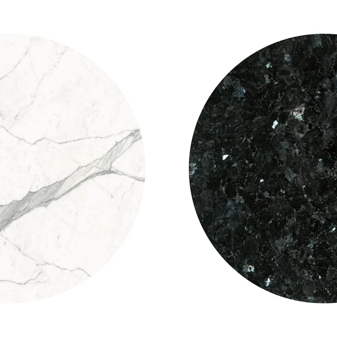Marmur vs Granit