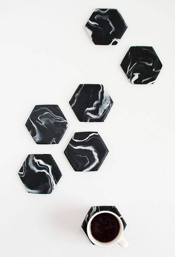 marble coaster