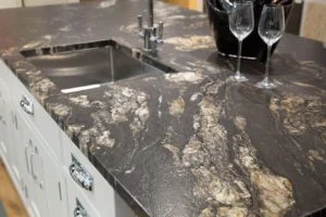 Honed, Polished or Brushed finish granite