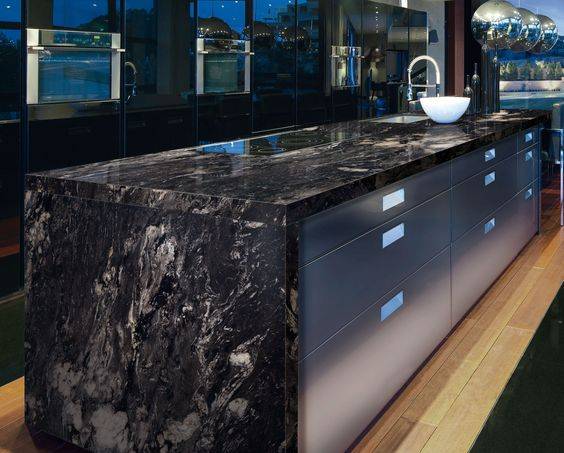 Top 10 Trending Black Granite for home