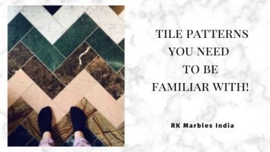 Marble tile patterns you need to be familiar with!