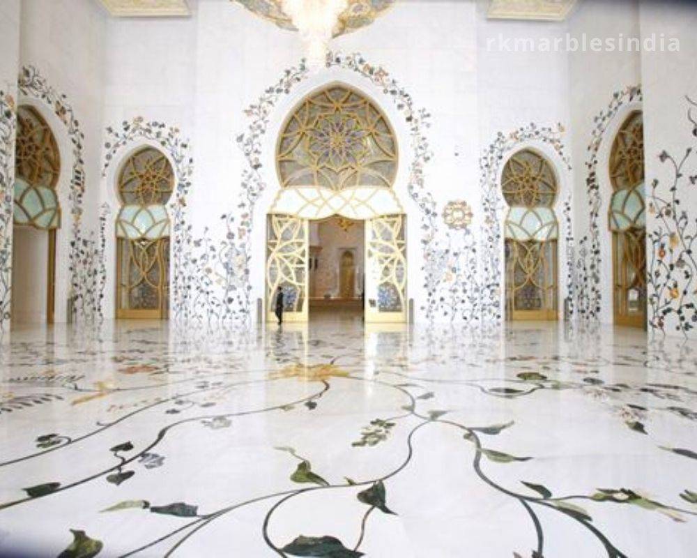 Why White Marble is used to build Religious Places