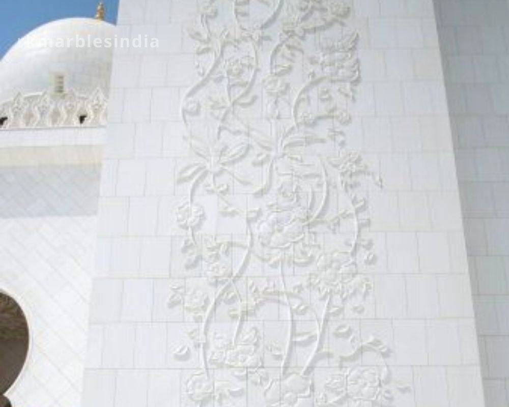 Why White Marble is used to build Religious Places