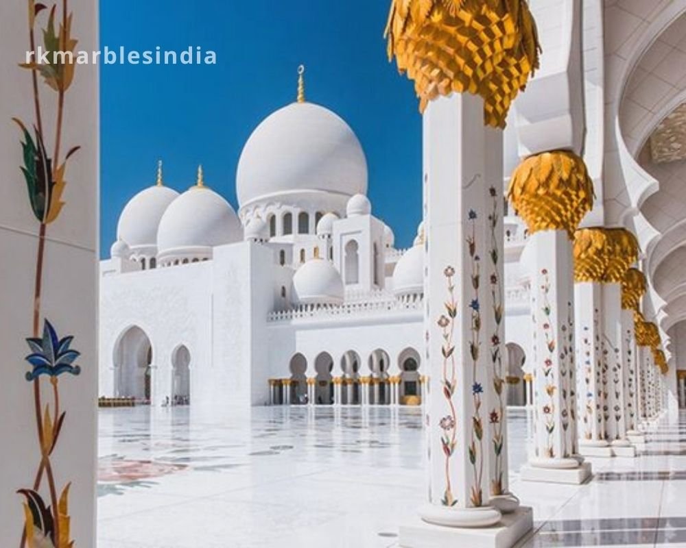 Why White Marble is used to build Religious Places