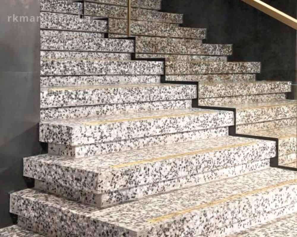 Granite Staircase