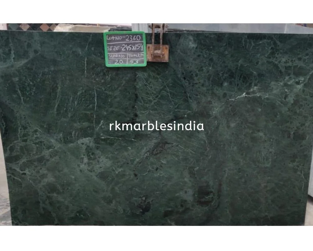 DARK GREEN MARBLE