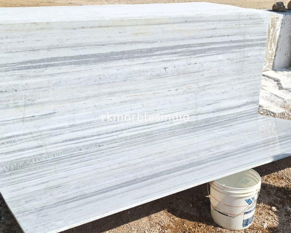 Dungri White Makrana Marble Slabs: An Ideal Choice For Flooring & Wall Decor