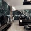 Spider Green Marble decoration