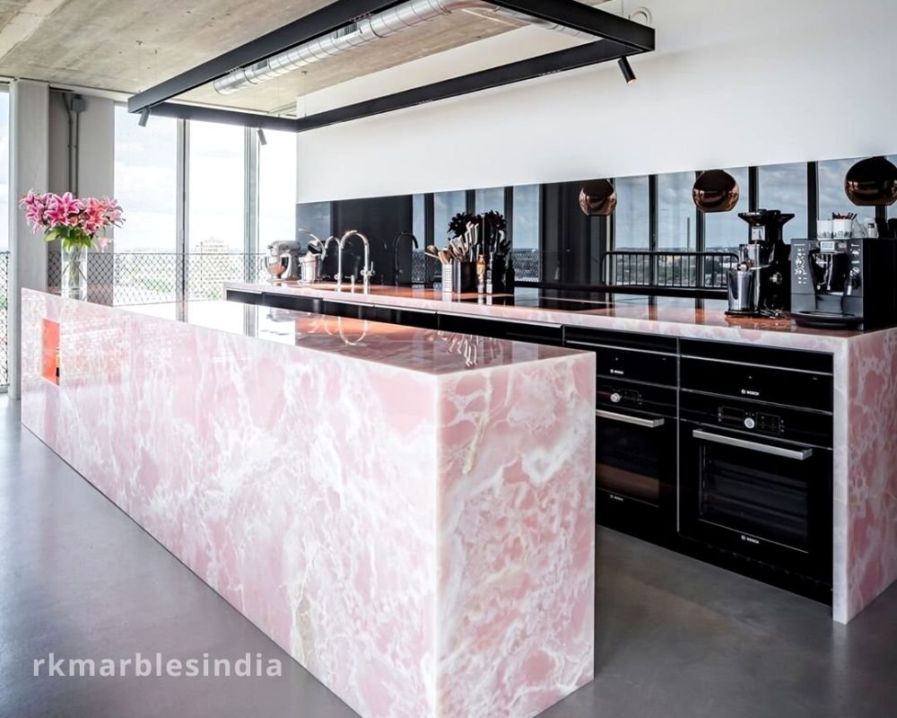 Pink Onyx Best Pink Onyx Supplier India Rk Marbles India