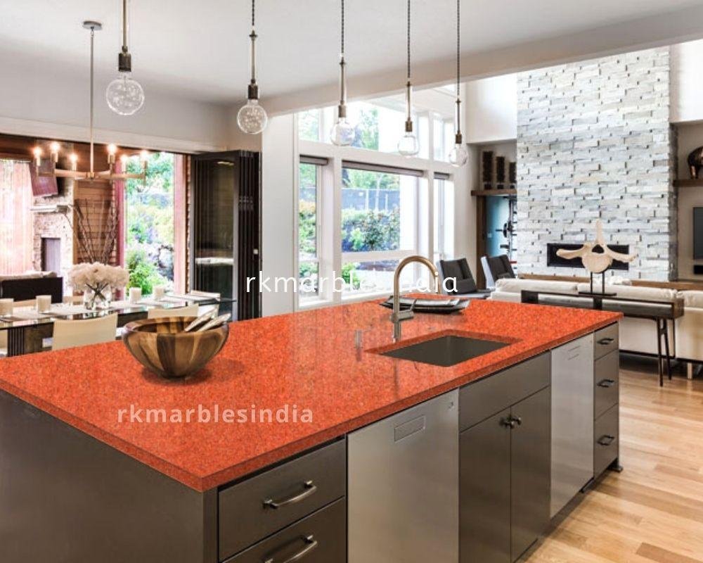 Sindoori Red Granite for Sale at Best Price - RK Marbles India