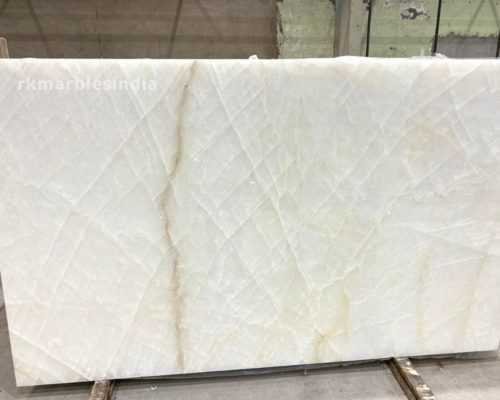 White Crystal Onyx stone