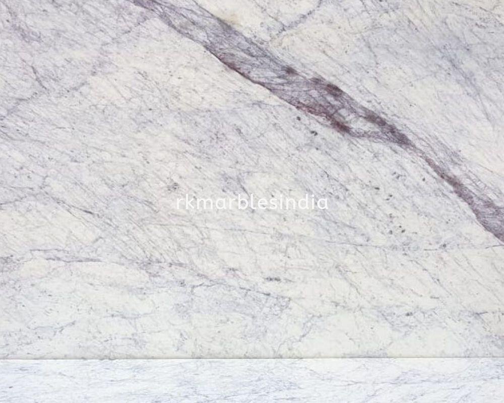 Purple Carrara Marble - Slab and TIles | RK Marbles India