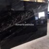 Indian Black marquino marble