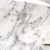 Splash white marble