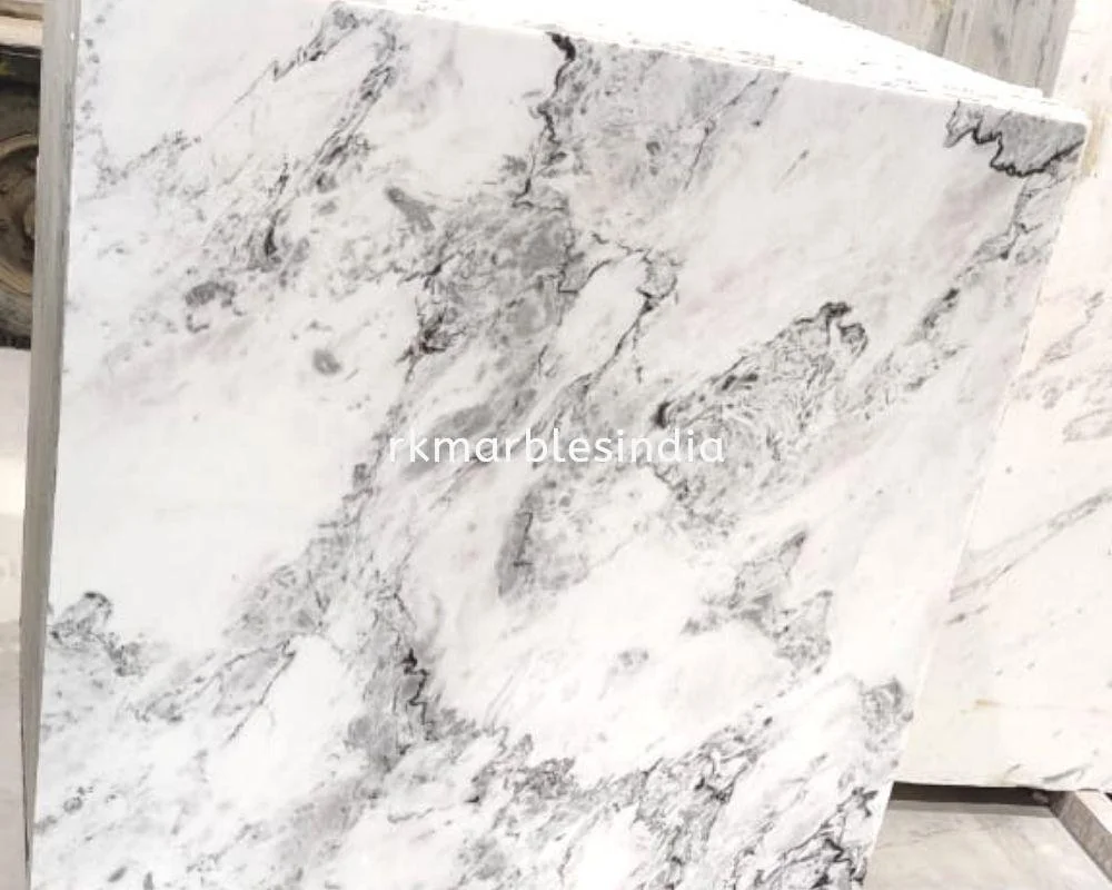 SPLASH WHITE MARBLE