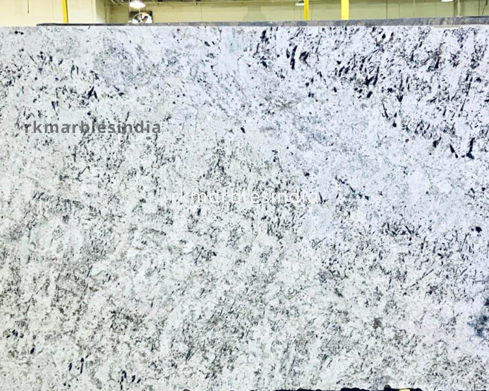 White galaxy Granite