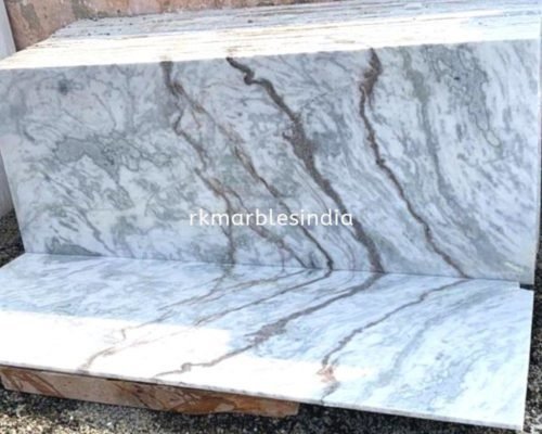 Dharmeta white marble slabs