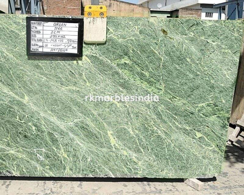 Rainforest marble