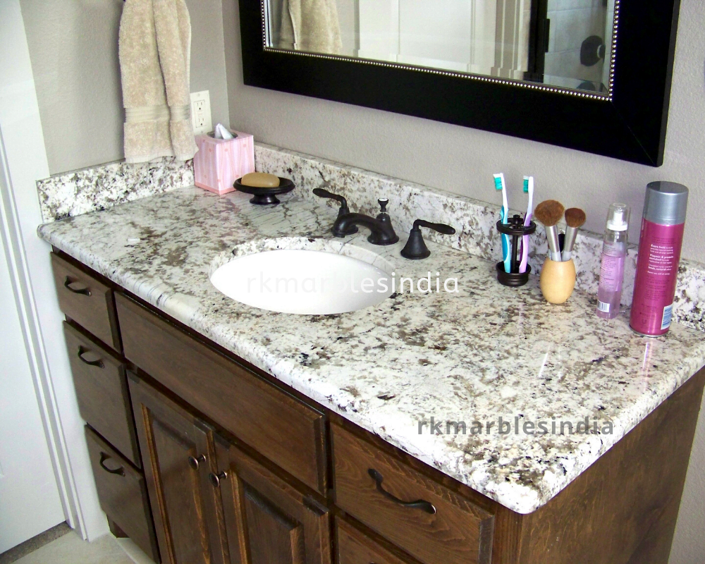 White galaxy Granite