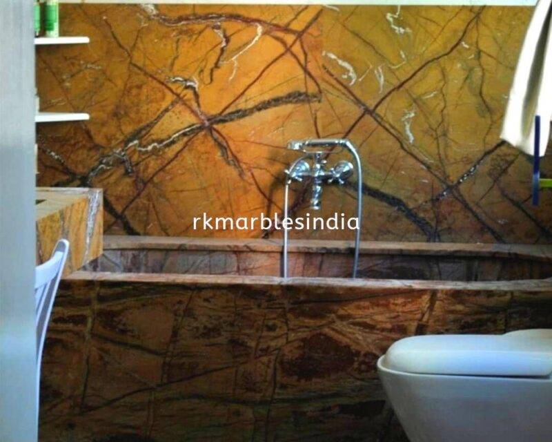 Rainforest gold marble