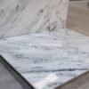 Splash white marble
