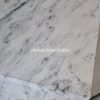 Splash white marble