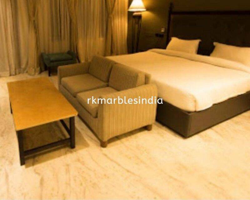 Pista white marble slabs
