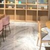 Talai white marble slabs