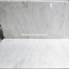 almond white marble slabs