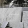 Talai white marble slabs