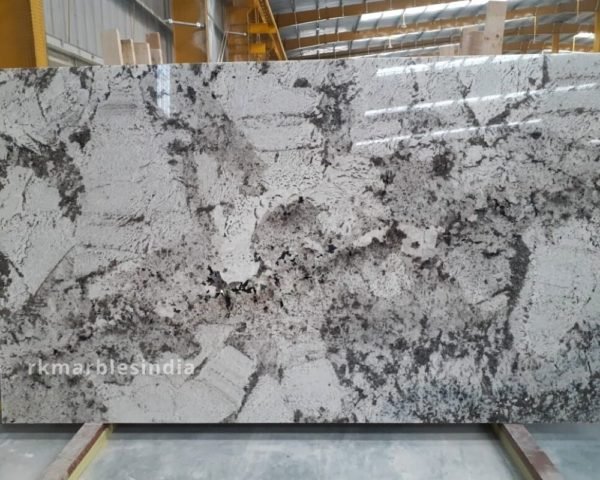 Alaska white granite