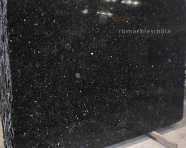 Black Galaxy White Star Granite