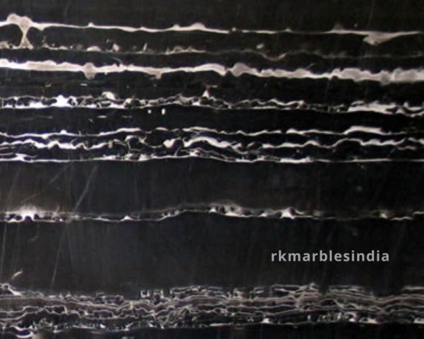 Black Portoro Waves Marble