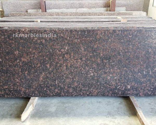 Brown Lappato granite