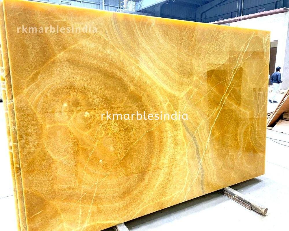 Cloud Honey Onyx Marble Onyx Stone For Sale At Rk Marbles India