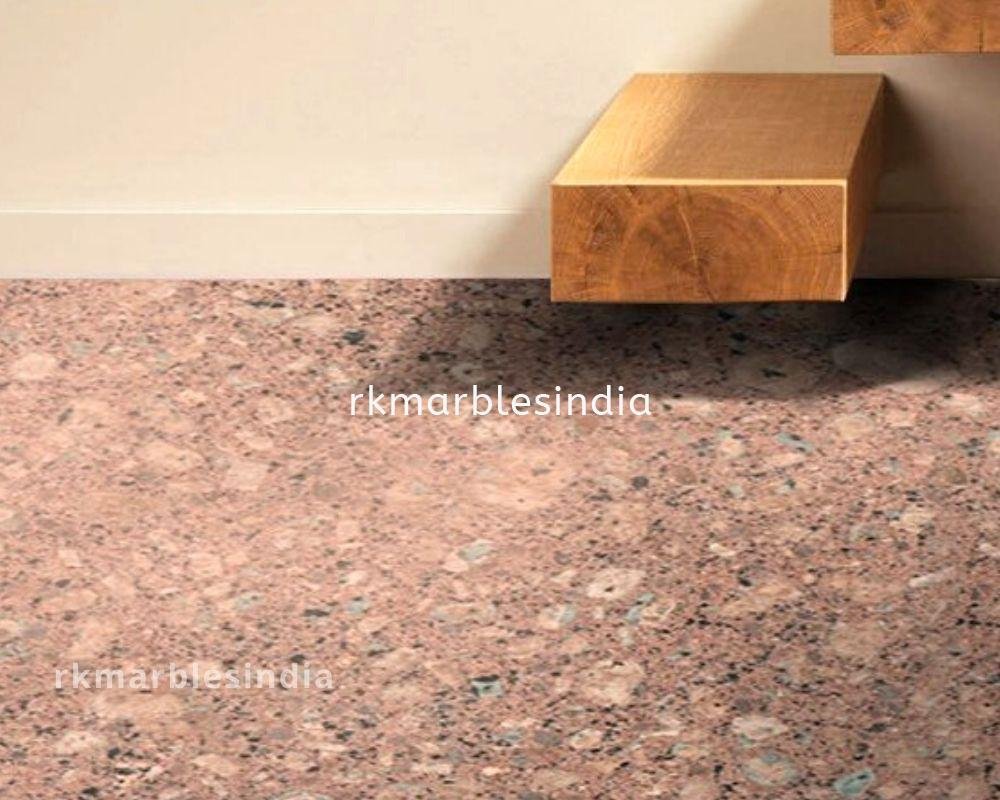 Copper Silk Granite at low price RK Marbles India