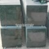 Green marble tiles