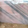 Pink marble tiles