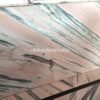Pink marble tiles