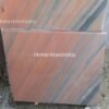 Pink marble tiles