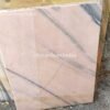 Pink marble tiles