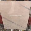 Pink marble tiles