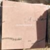 Pink marble tiles
