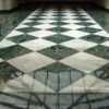 Spider green marble tile