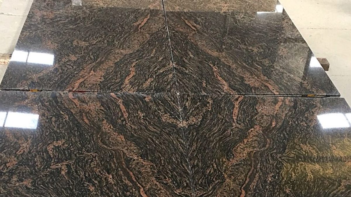 Tiger Skin Granite | Book Match lots at lowest price | RK Marbles ...