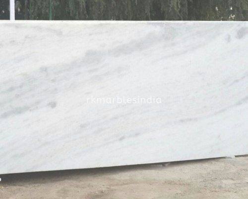 Indian white marble