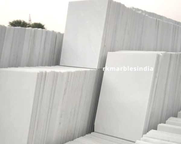 white base marble tiles
