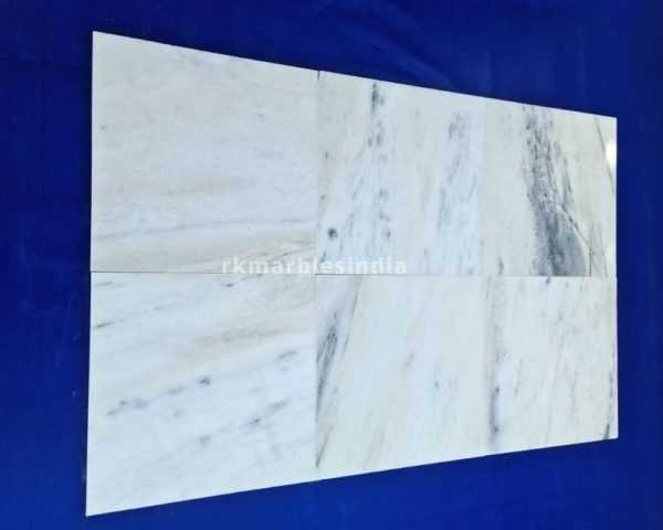 Almond white marble tile